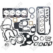 XINCHAI 490BPG НАБОР ПРОКЛАДОК НА ДВИГАТЕЛЬ