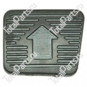 BT 1776016CE НАКЛАДКА ПЕДАЛИ