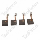 TOTALSOURCE 78697 НАБОР ЭЛЕКТРОЩЕТОК 4ШТ.