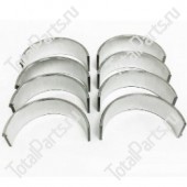 KEY NUMBER HCJA033S КОМПЛЕКТ ШАТУННЫХ ВКЛАДЫШЕЙ