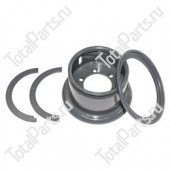 SIZE 4.33-8 ДИСК КОЛЁСНЫЙ СВАРНОЙ 6-100-125