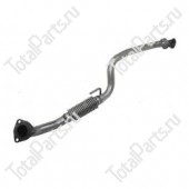 TOYOTA 174012662071 ВЫХЛОПНАЯ ТРУБА