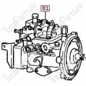 TOYOTA 221007821271 ДИЗЕЛЬНЫЙ ТНВД 1DZ