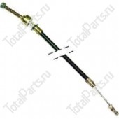 BT 2776014 ТРОС СТОЯНОЧНОГО ТОРМОЗА