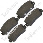 KEY NUMBER 90R-01101/076 ТОРМОЗНАЯ НАКЛАДКА ICER E1