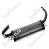 TOYOTA 175103221071 ГЛКШИТЕЛЬ В СБОРЕ