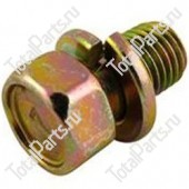 TCM 0118410016 БОЛТЫ С ШЕСТИГРАННОЙ ГОЛОВКОЙ