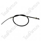 TOTALPARTS T00005698 ТРОС РУЧНОГО ТОРМОЗА ЛЕВЫЙ