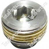 SIZE 18*M18*1.5*R*M*14.5* ПРОБКА РЕЗЬБОВАЯ