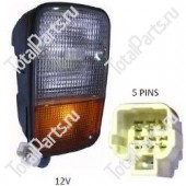 TVH 12554645 ФАРА ПЕРЕДНЯЯ ЛЕВАЯ