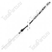 KEY NUMBER 91524 ТРОС ГАЗА ДЛЯ ПОГРУЗЧИКА TOYOTA