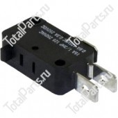 SIZE 3x6.35x1x2x22.2xPxPx МИКРОВЫКЛЮЧАТЕЛЬ