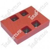 SIZE C*C1*130*25*95*4*10. ФРИКЦИОННАЯ ПЛАСТИНА