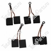 DAEWOO-DOOSAN 393874 НАБОР ЭЛЕКТРОЩЕТОК 4 ШТ.