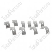 TOYOTA 1170648012 КОМПЛЕКТ ПОДШИПНИКОВ КОЛЕНВАЛА