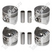 ENGINE PARTS TVH (H50-NUMBERS) PI057010STD ПОРШЕНЬ STD (КОМПЛЕКТ НА ДВC)