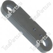 SIZE 75.8*10.8*122.3*15 ТЯГА УПРАВЛЯЕМОГО МОСТА ВЕРХНЯЯ TYPE A