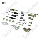 KEY NUMBER BK000010543B НАБОР ДЛЯ HELI H2000 series CPCD10~18,CPD10~18