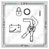 EPW 1DC75330 НАКЛЕЙКА
