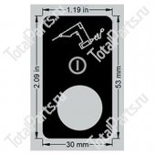 TOTALSOURCE SY76652 НАКЛЕЙКА