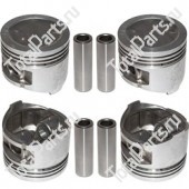 REALS D6277P ПОРШЕНЬ 0.50 (КОМПЛЕКТ НА ДВC)