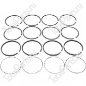 TVH 18020 ПОРШНЕВЫЕ КОЛЬЦА ДВИГАТЕЛЯ / КОМПЛЕКТ