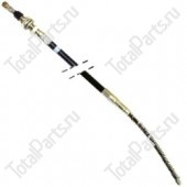 KEY NUMBER 89785 ТРОС РУЧНОГО ТОРМОЗА DAEWOO ЛЕВЫЙ