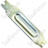 ALLIS CHALMERS 3EC3011320 ПЛАНКА КОЛОДОК ЛЕВАЯ