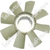 MITSUBISHI ME075202 КРЫЛЬЧАТКА ВЕНТИЛЯТОРА