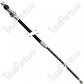 SIZE 1860x1610x4xGx12xJxY ТРОС УПРАВЛЕНИЯ