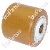 SIZE 85*75*42*24*6004RS*2 РОЛИК ТЕЛЕЖКИ
