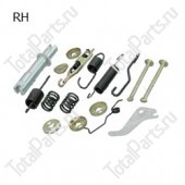 KEY NUMBER BK000150543A НАБОР ТОРМ. ДЛЯ ПОГРУЗЧИКА HELI H2000 / CPCD50-70