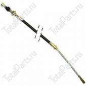 TVH 7969543 ТРОС РУЧНИКА ПРАВЫЙ