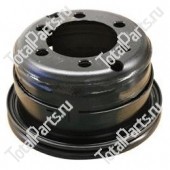 TOTALPARTS 2185487 ДИСК СВАРНОЙ