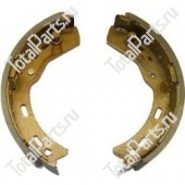 TVH 1554609 КОМПЛЕКТ ТОРМОЗНЫХ КОЛОДОК RH | YALE 5 ТОНН