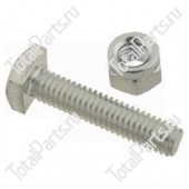 TOTALSOURCE 6712050 БОЛТ С ГАЙКОЙ