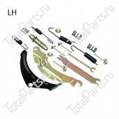 KEY NUMBER BK000040543A НАБОР ТОРМОЗНОГО МЕХАНИЗМА ДЛЯ TCM FD20-25Z5,T6,T3