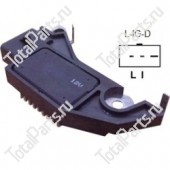 KEY NUMBER 82676 РЕГУЛЯТОР ГЕНЕРАТОРА DAEWOO D/G15/18/20/30/45S/S2/