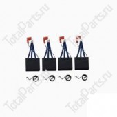 TOTALSOURCE SY78638 НАБОР ЭЛЕКТРОЩЕТОК 4ШТ.