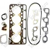 KUBOTA 0791629695 КОМПЛЕКТ ПРОКЛАДОК НА ДВИГАТЕЛЬ