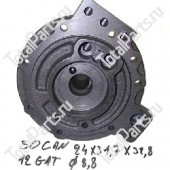 SIZE 24x31.7x32.8 12GAT 8 КОРПУС НАСОСА АКПП В СБОРЕ С ВАЛОМ 30CAN
