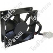 SIZE 80*80*25*DC*24*21.6* ЭЛЕКТРОВЕНТИЛЯТОР | ЗАПЧАСТИ ДЛЯ ПОГРУЗЧИКОВ