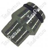 SIZE 12*20.7 МЕТАЛЛИЧЕСКИЙ ШТЕПСЕЛЬ