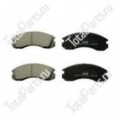 MITSUBISHI MN102624 КОМПЛЕКТ ТОРМОЗНЫХ КОЛОДОК