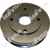 KEY NUMBER 89031 ШКИВ КОЛЕНВАЛА DAEWOO