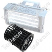 KEY NUMBER 34001074 ОТОПИТЕЛЬ EVO1 KC 12V