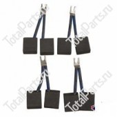 TOTALSOURCE SY78633 НАБОР ЭЛЕКТРОЩЕТОК 4ШТ.