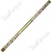 SIZE 22x25x590 МЕТАЛЛИЧЕСКИЙ ПАТРУБОК