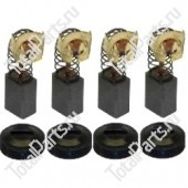 SIZE 8.2x11.9x17 НАБОР ГРАФИТОВЫХ ЩЕТОК 4 ШТ.