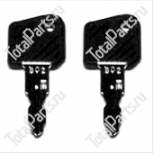 KEY NUMBER PD00014568 КЛЮЧ ДЛЯ КОНТАКТНОГО ЗАМКА